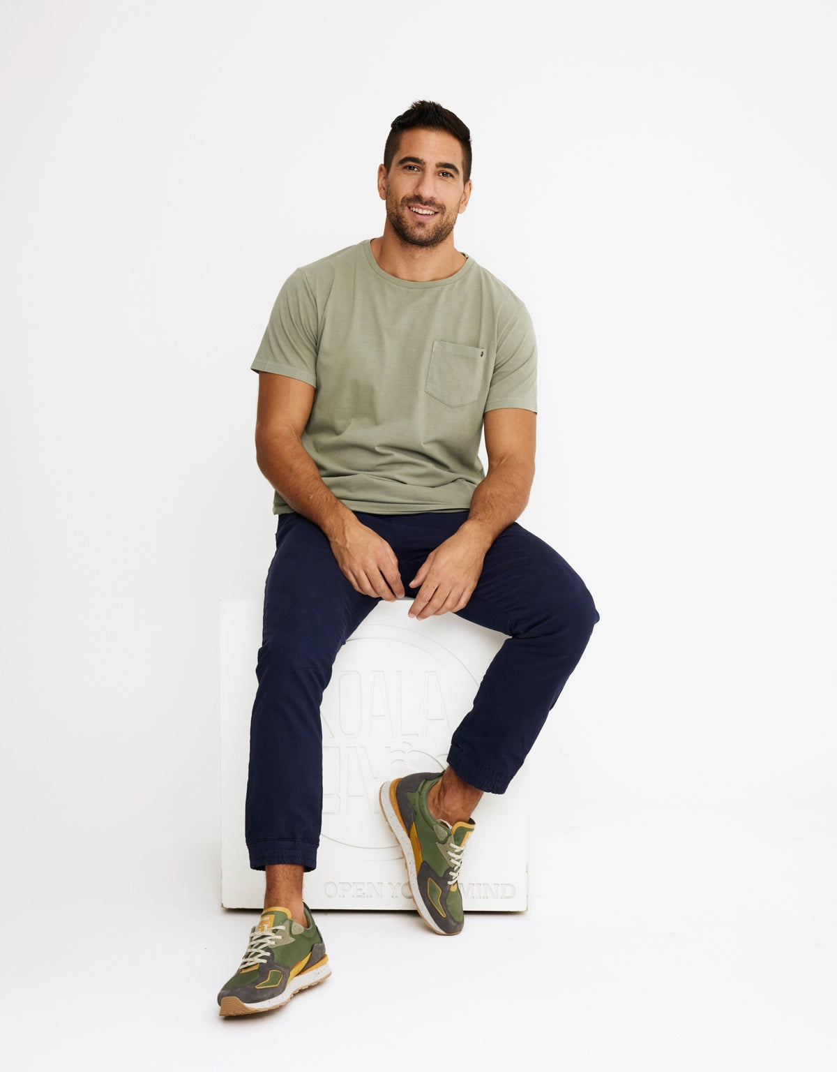 Camiseta Manga Corta Algodón - Bastian 