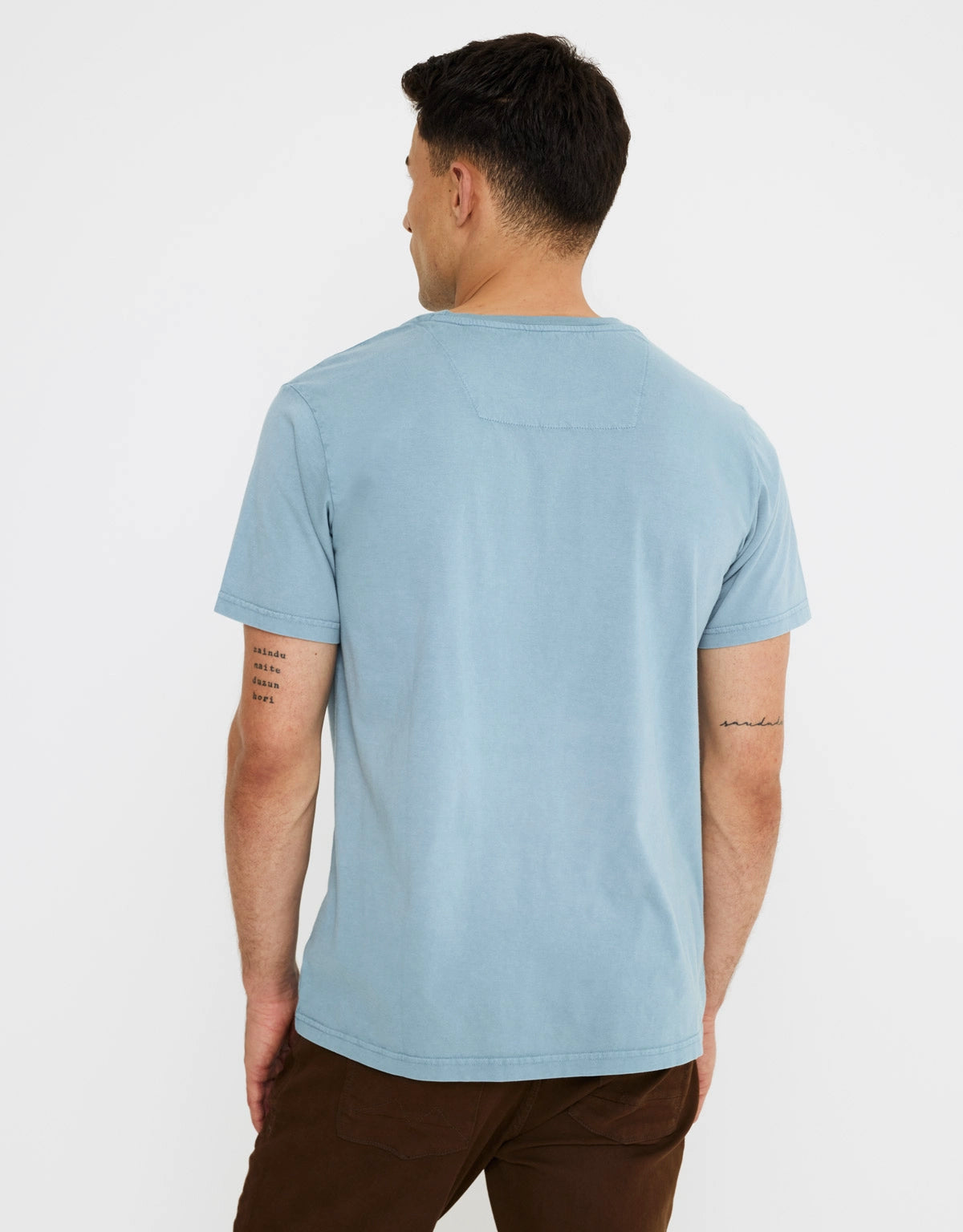 Camiseta Manga Corta Algodón - Bastian 