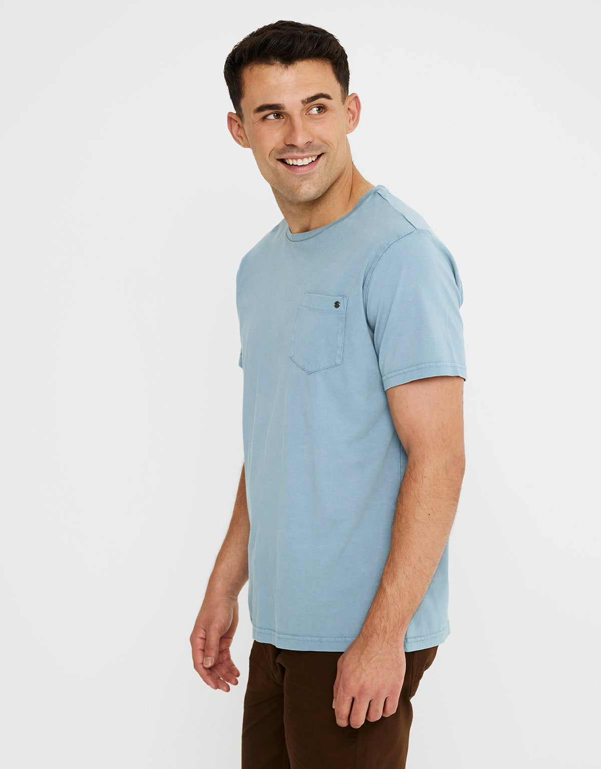 Camiseta Manga Corta Algodón - Bastian 