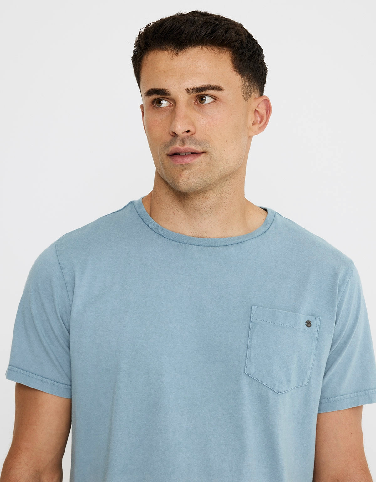 Camiseta Manga Corta Algodón - Bastian 