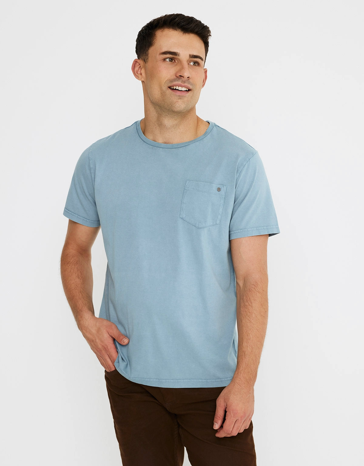 Camiseta Manga Corta Algodón - Bastian 