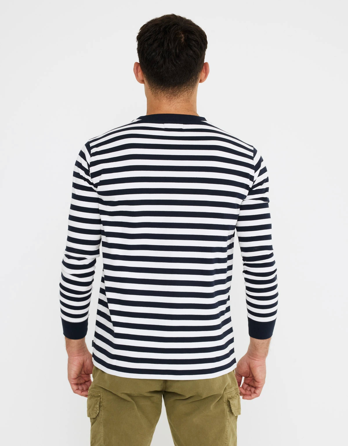 Sudadera Rayas Manga Larga - Polina