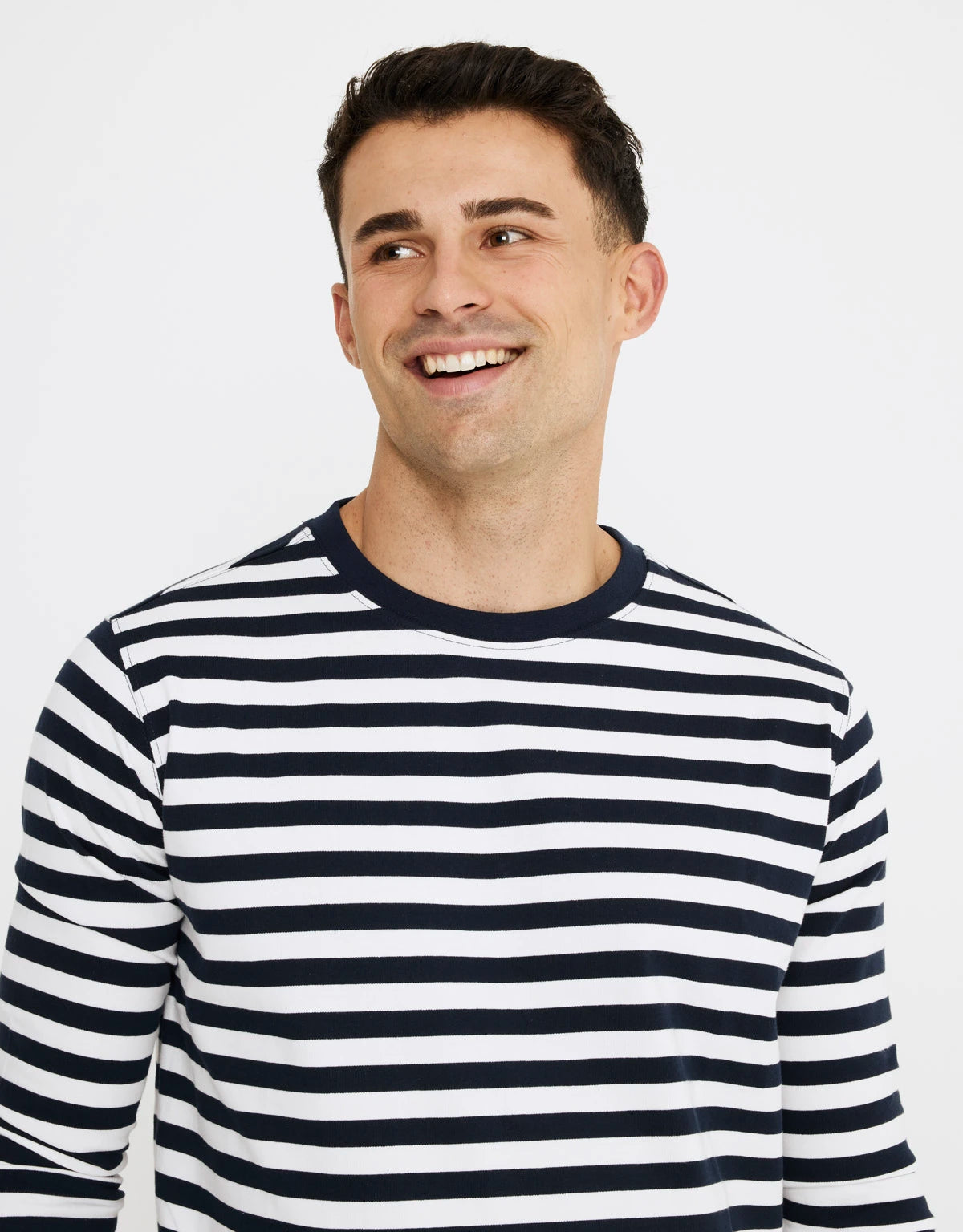 Sudadera Rayas Manga Larga - Polina