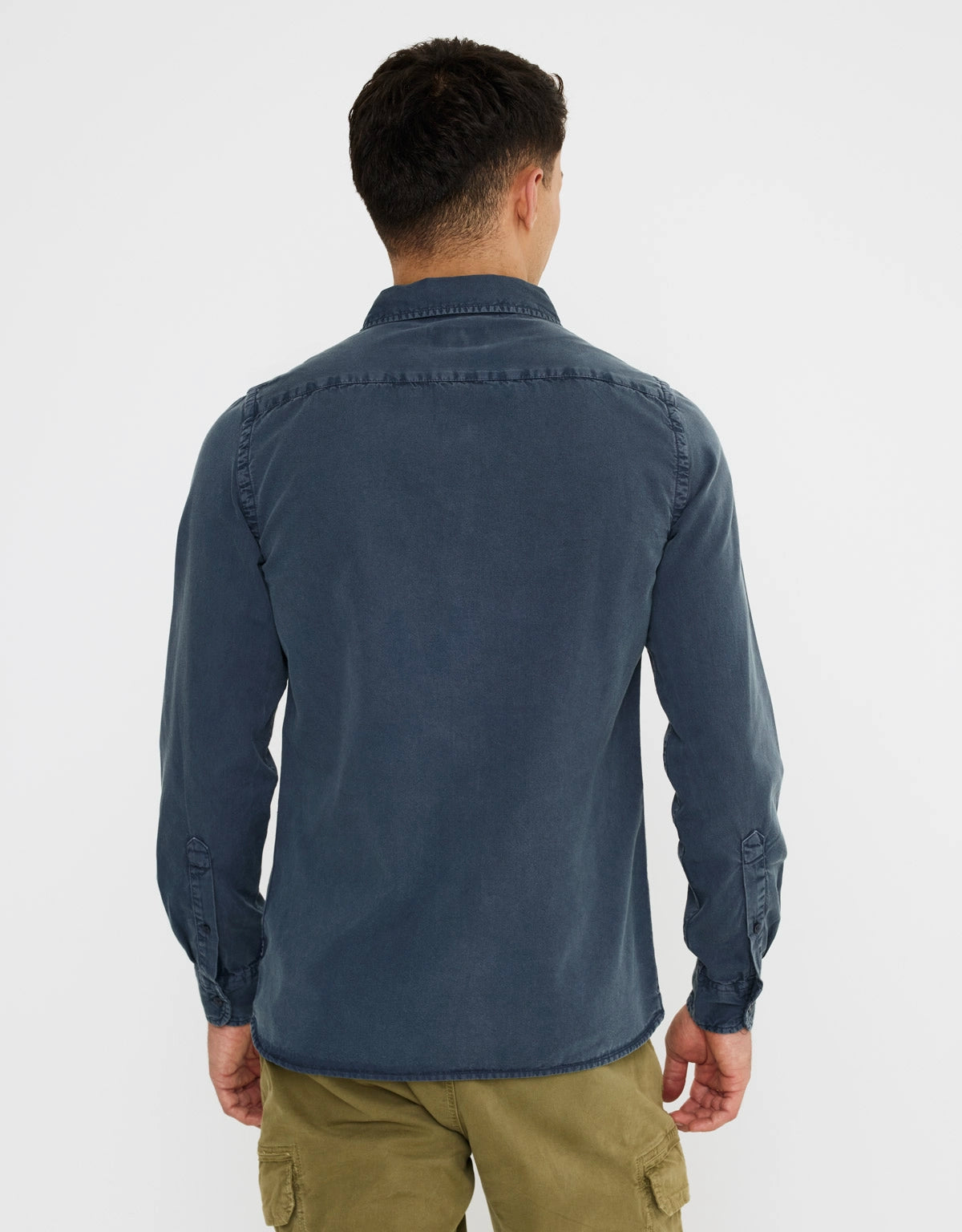 Camisa Manga Larga Algodón - Bacton 