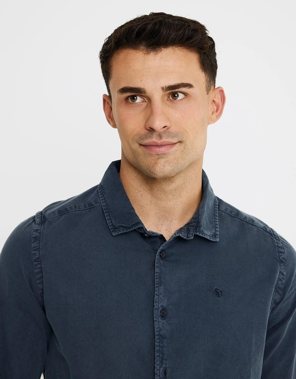 Camisa Manga Larga Algodón - Bacton 