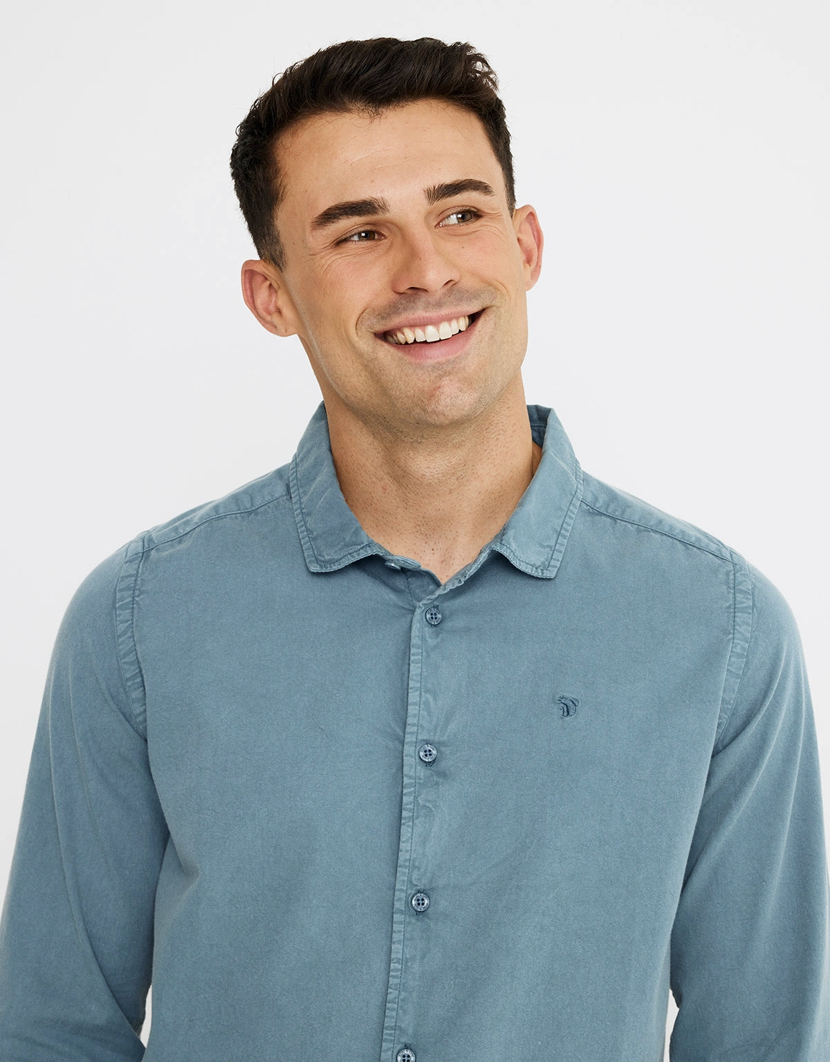 Camisa Manga Larga Algodón - Bacton 