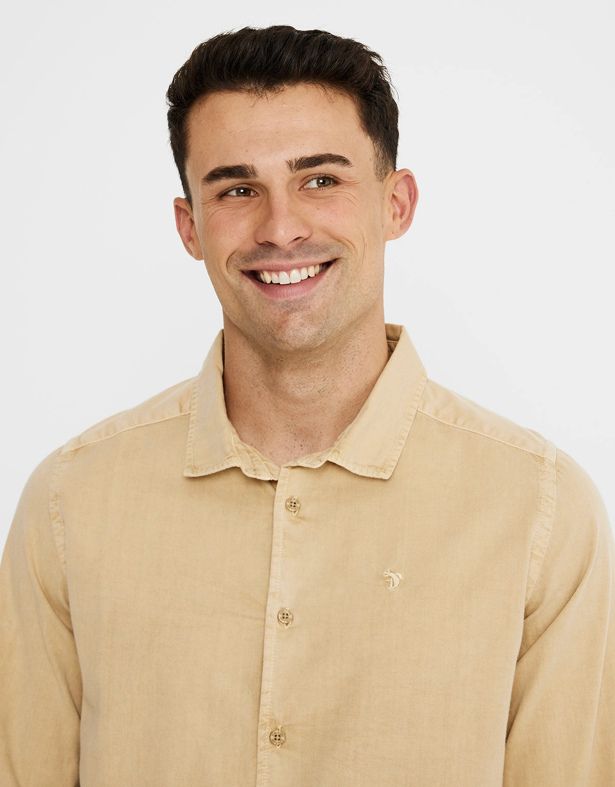 Camisa Manga Larga Algodón - Bacton 