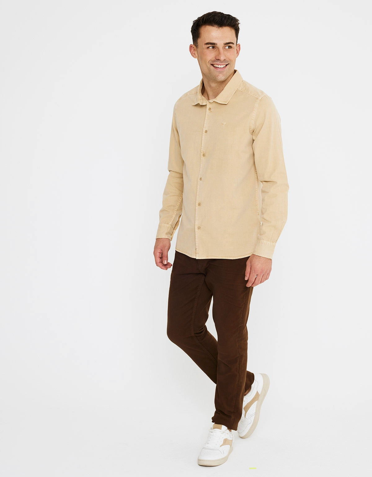 Camisa Manga Larga Algodón - Bacton 