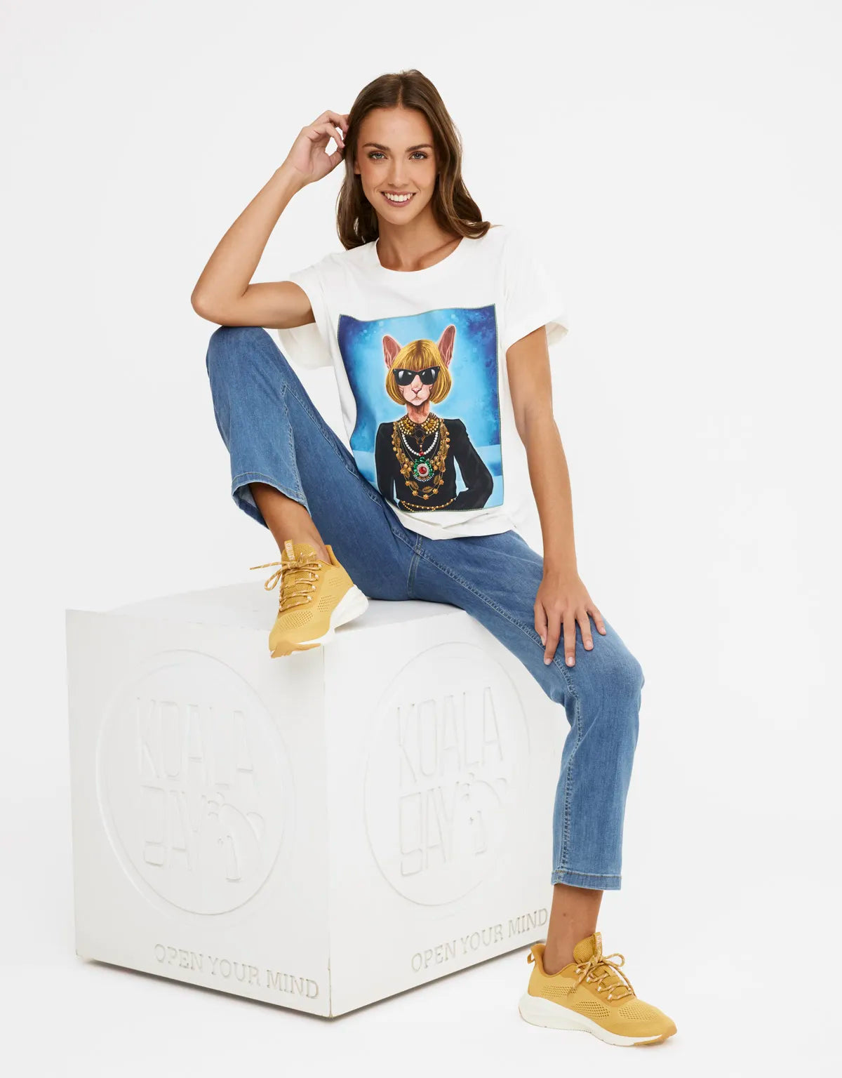 Camiseta Manga Corta - Ganna