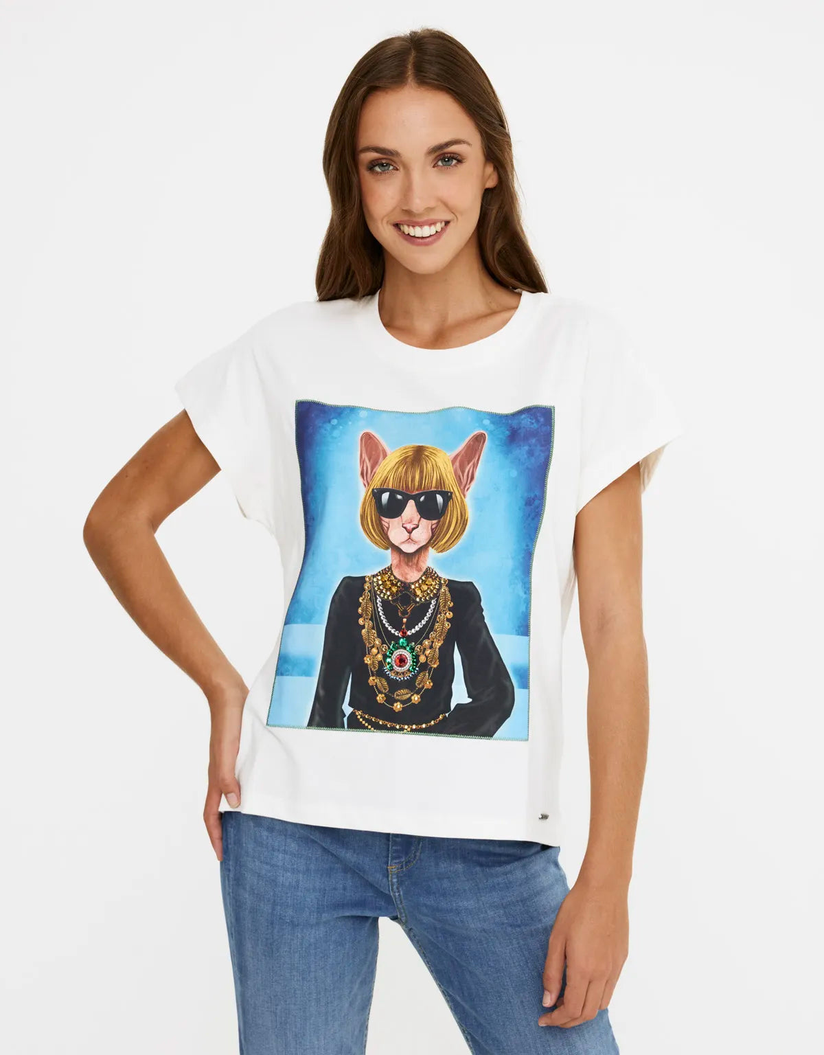 Camiseta Manga Corta - Ganna