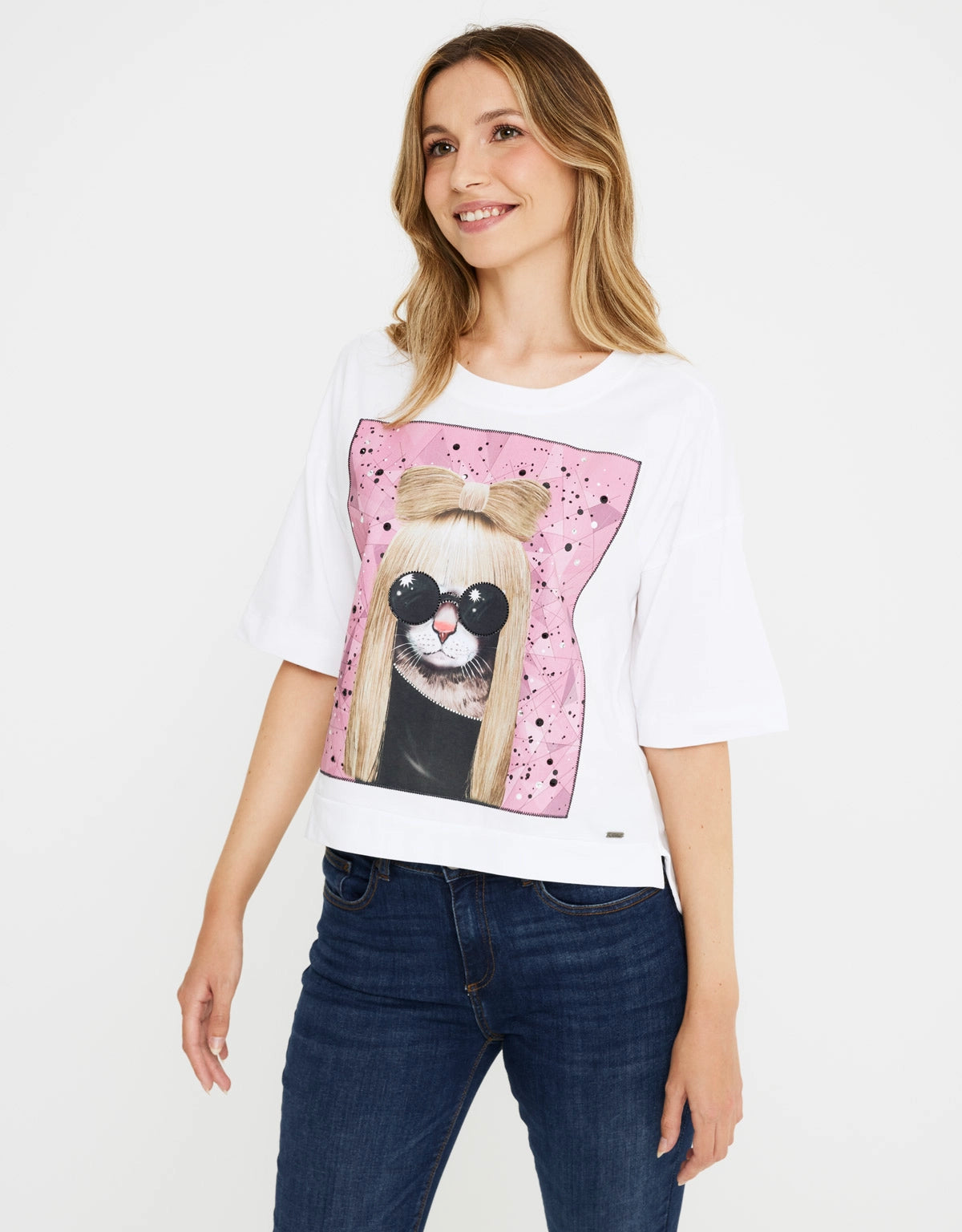 Camiseta Manga Corta Algodón - Gagata