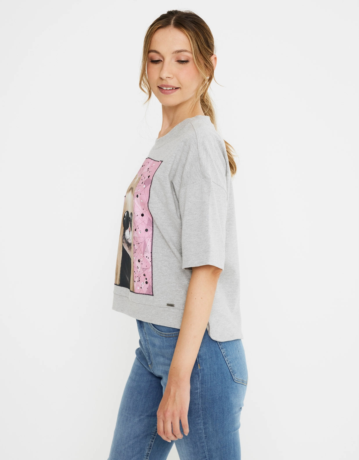 Camiseta Manga Corta Algodón - Gagata