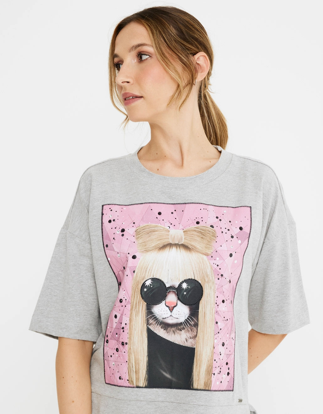 Camiseta Manga Corta Algodón - Gagata