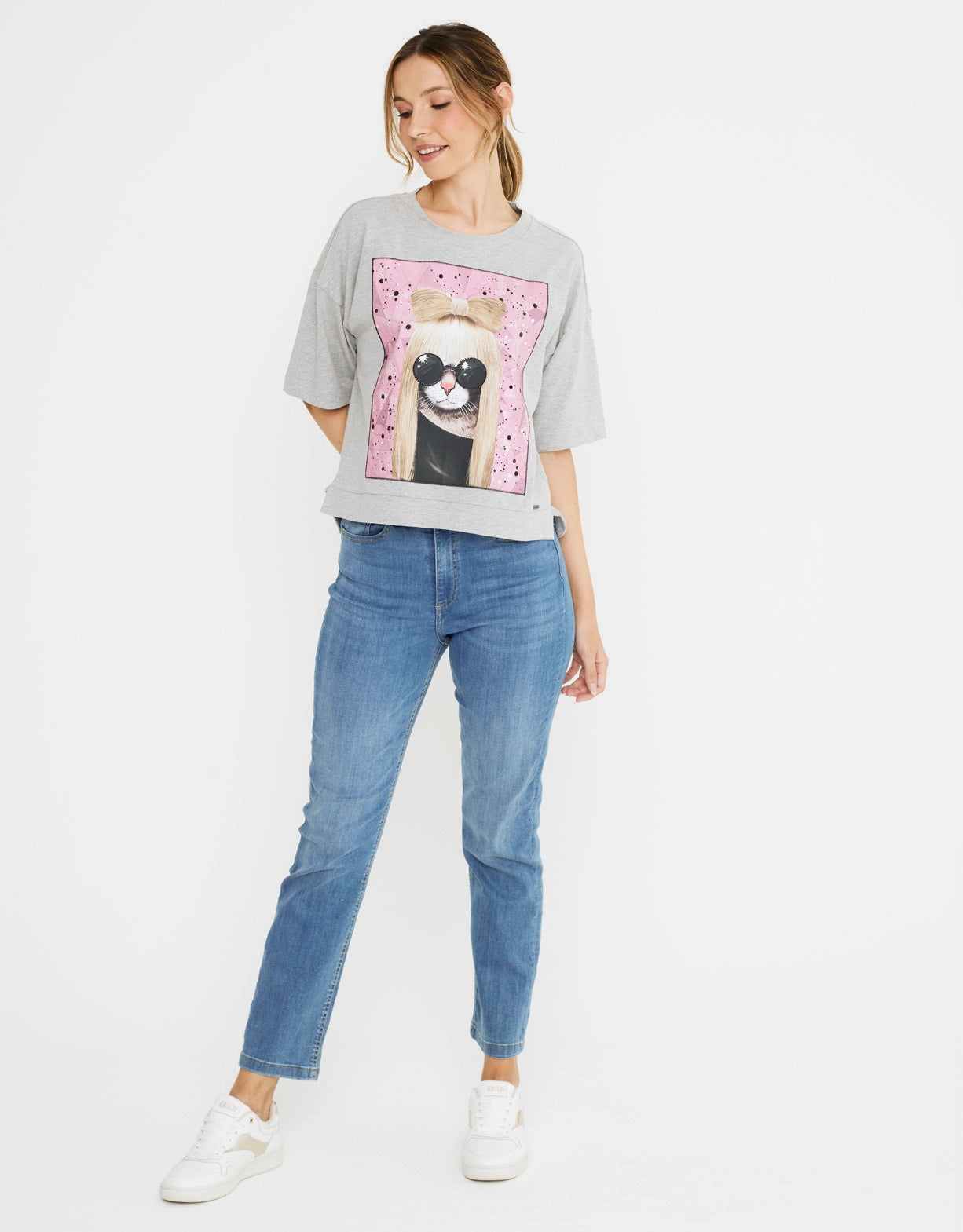 Camiseta Manga Corta Algodón - Gagata