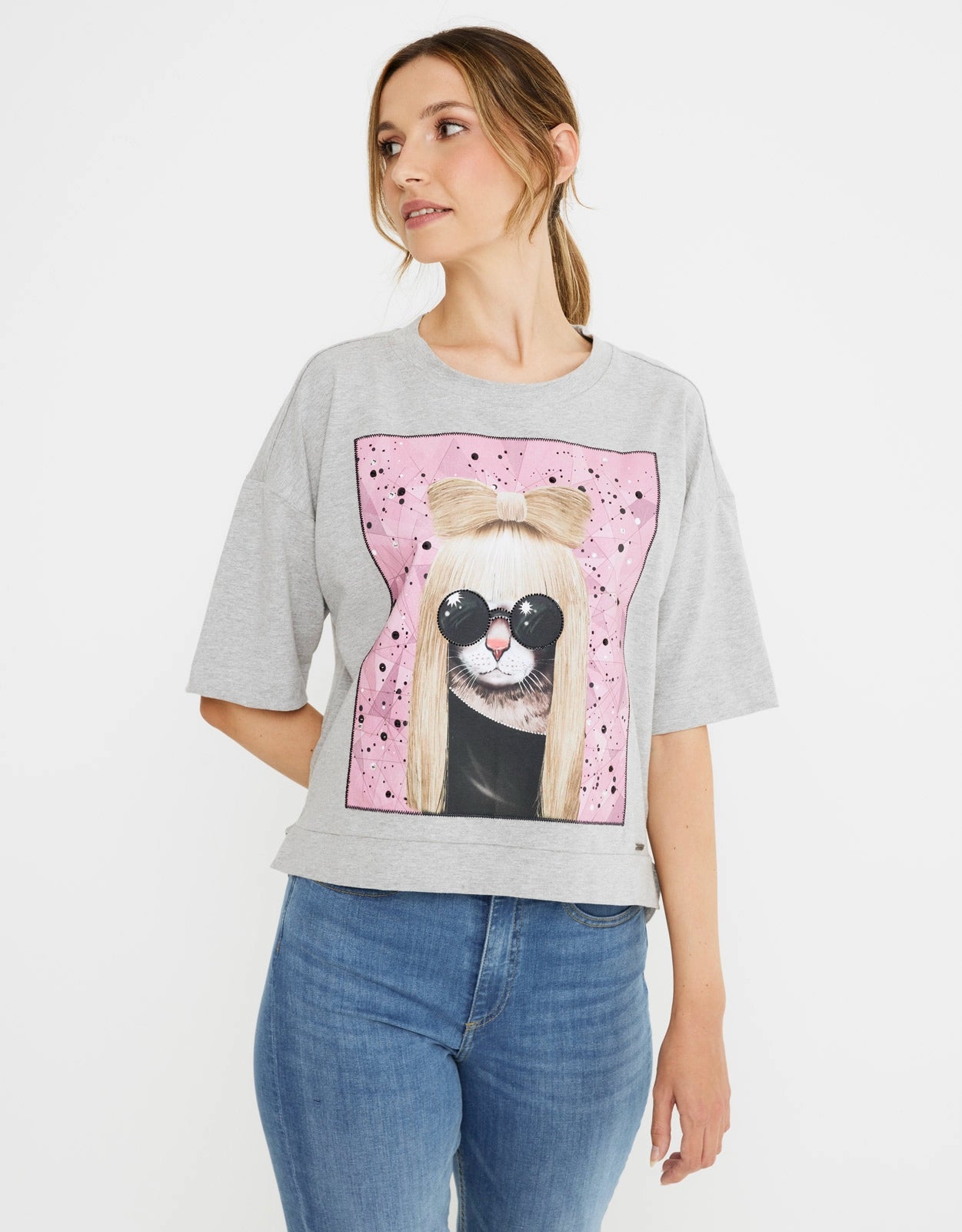 Camiseta Manga Corta Algodón - Gagata