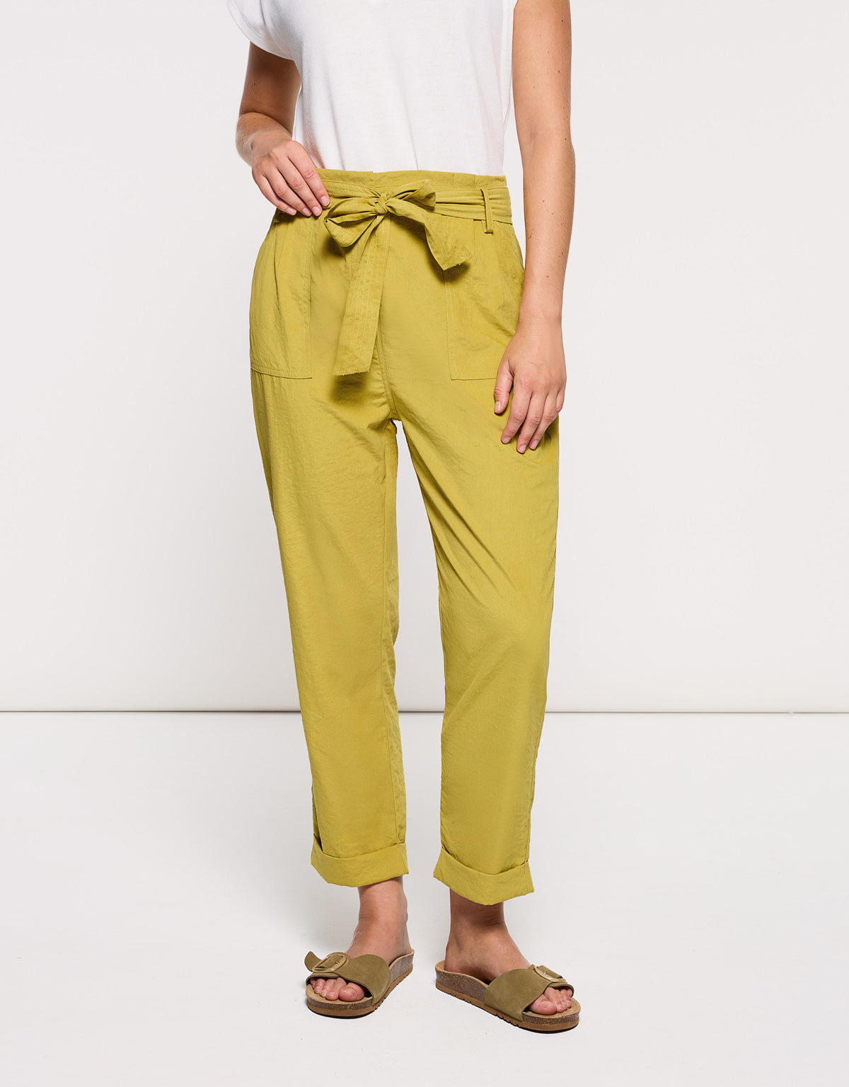 Pantalón Largo Pistacho - Vaiana