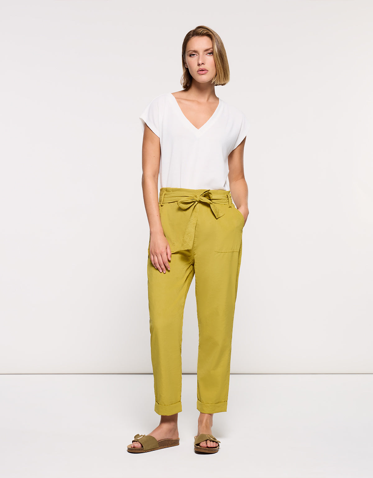 Pantalón Largo Pistacho - Vaiana 6