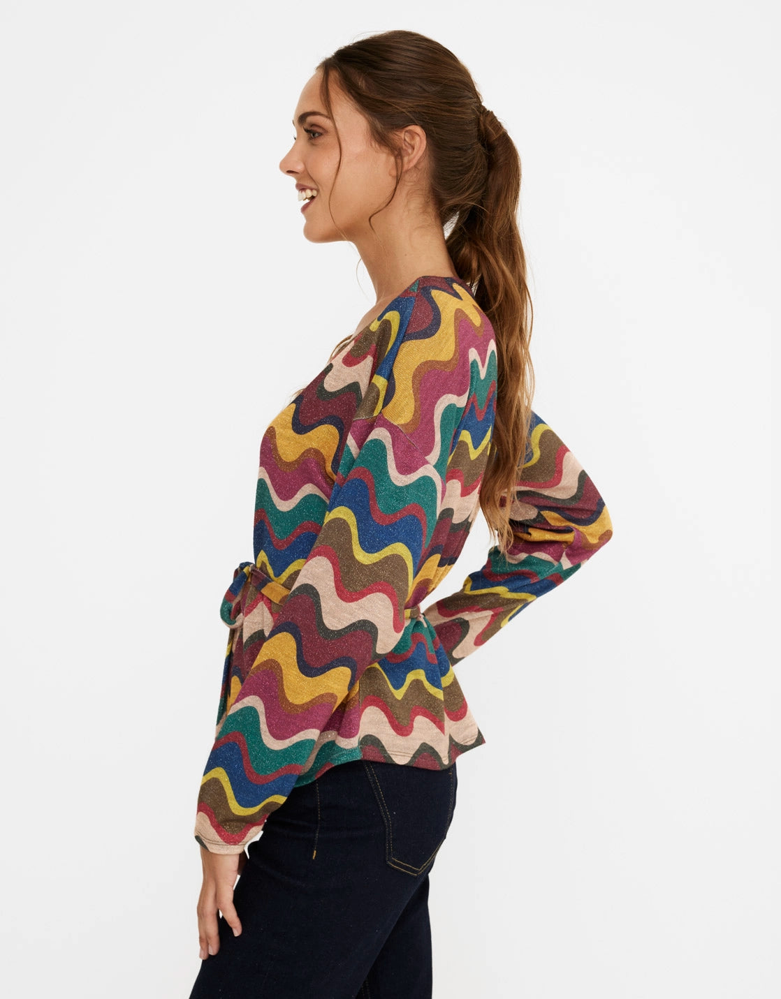 Cárdigan Multicolor - Hester