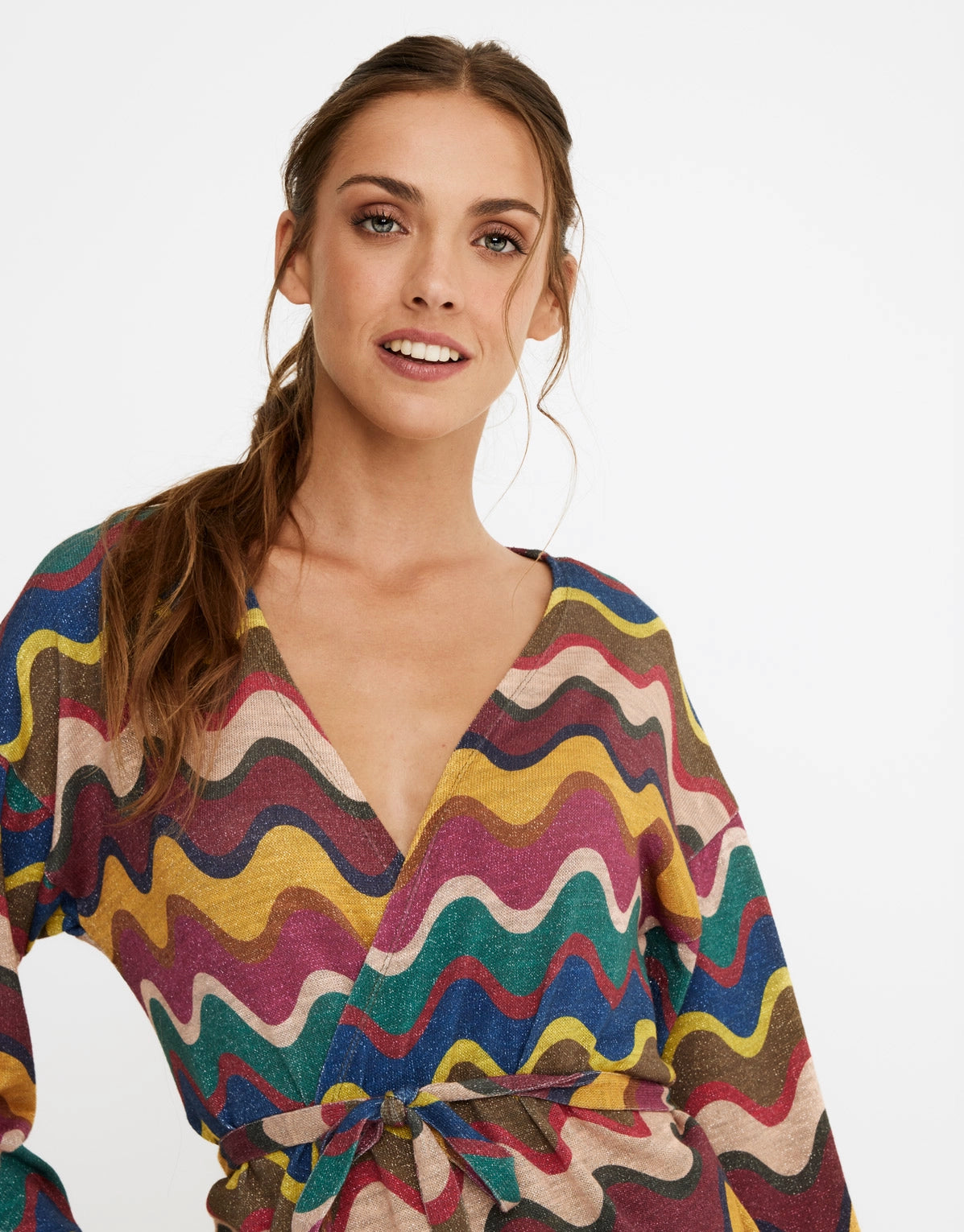 Cárdigan Multicolor - Hester