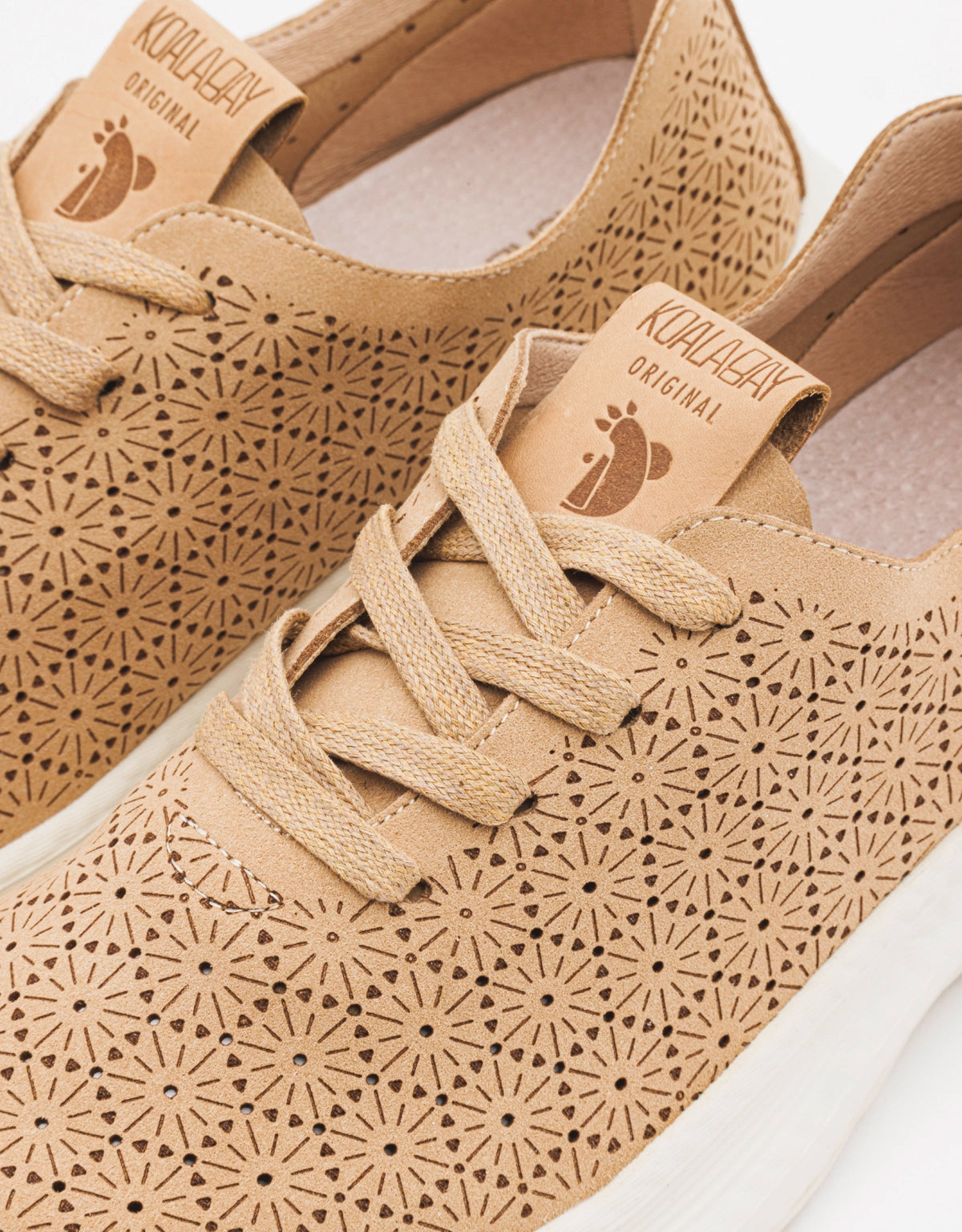 Zapatillas Memory Foam Camel - Jumbo 