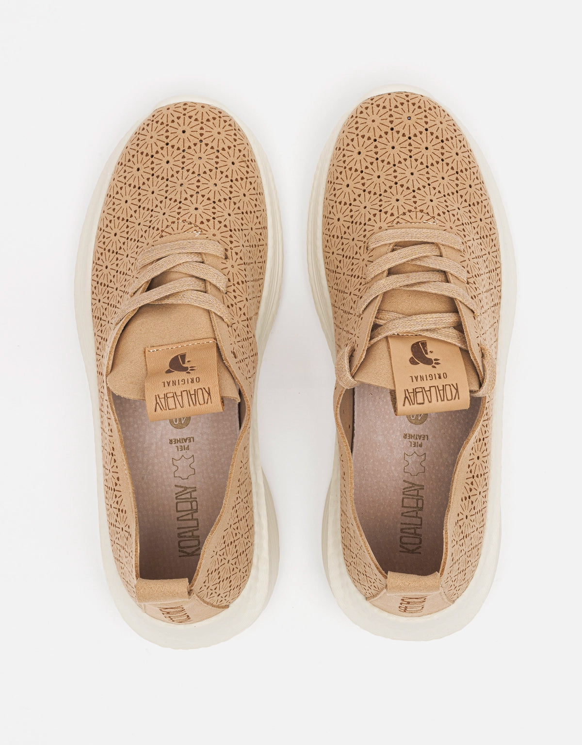 Zapatillas Memory Foam Camel - Jumbo 