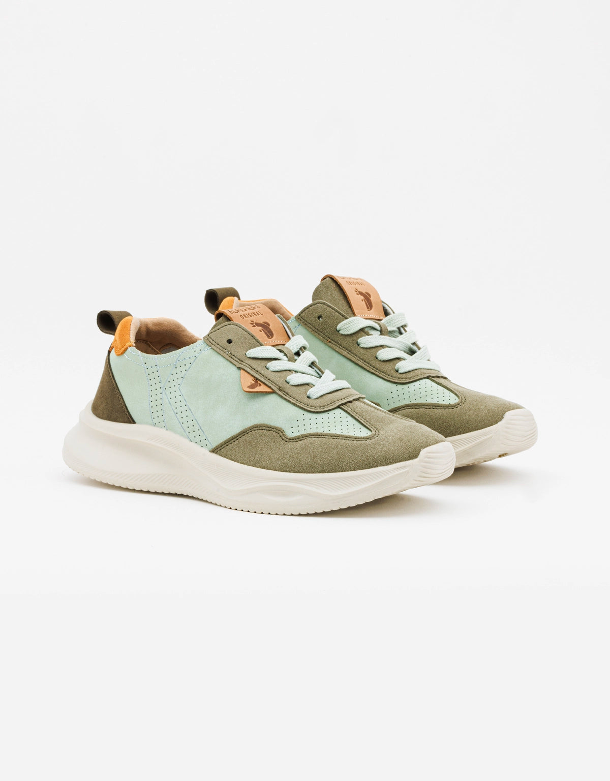 Zapatillas Memory Foam Menta - Sprit 