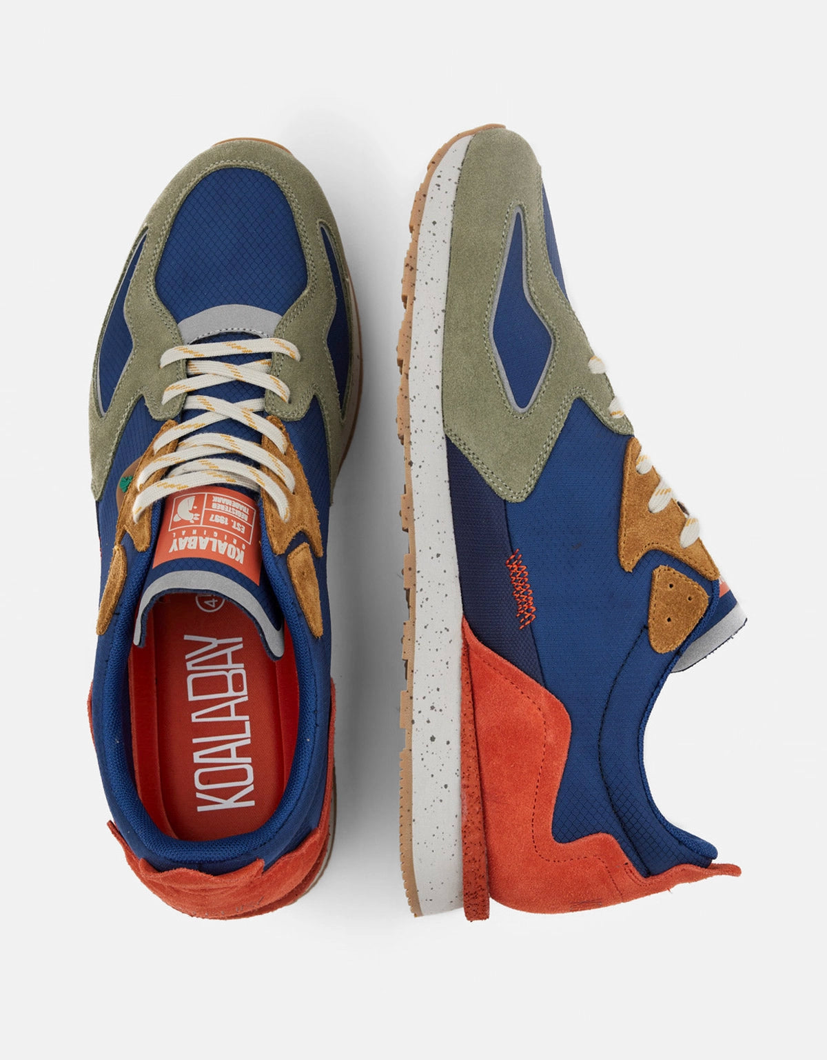 Zapatillas Azul - Lotus 