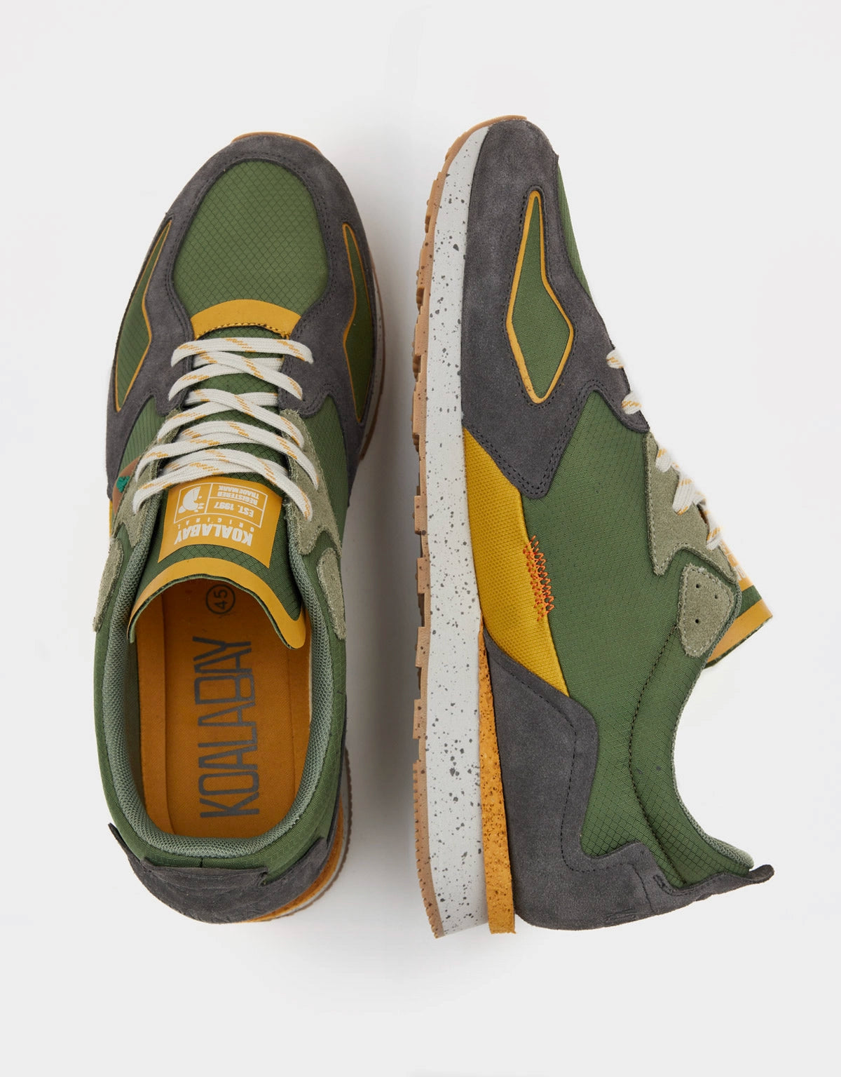 Zapatillas Caqui - Lotus 