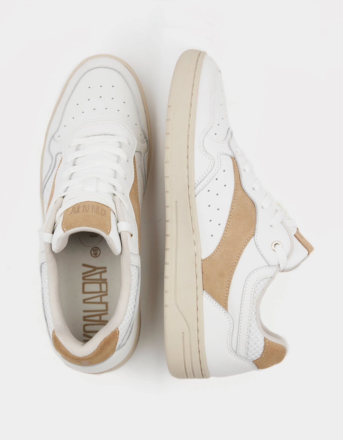 Zapatillas Deportivas Blancas - Isetta 4