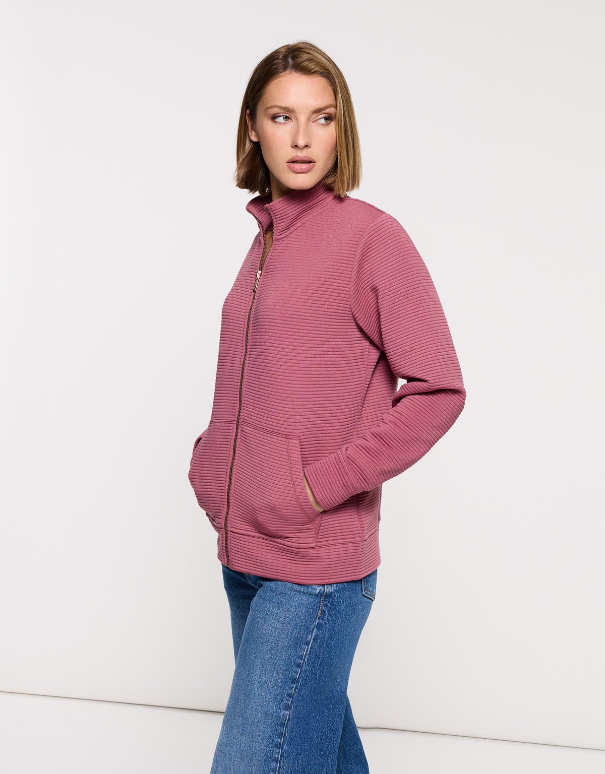 Chaqueta Rosa - Tigia 3