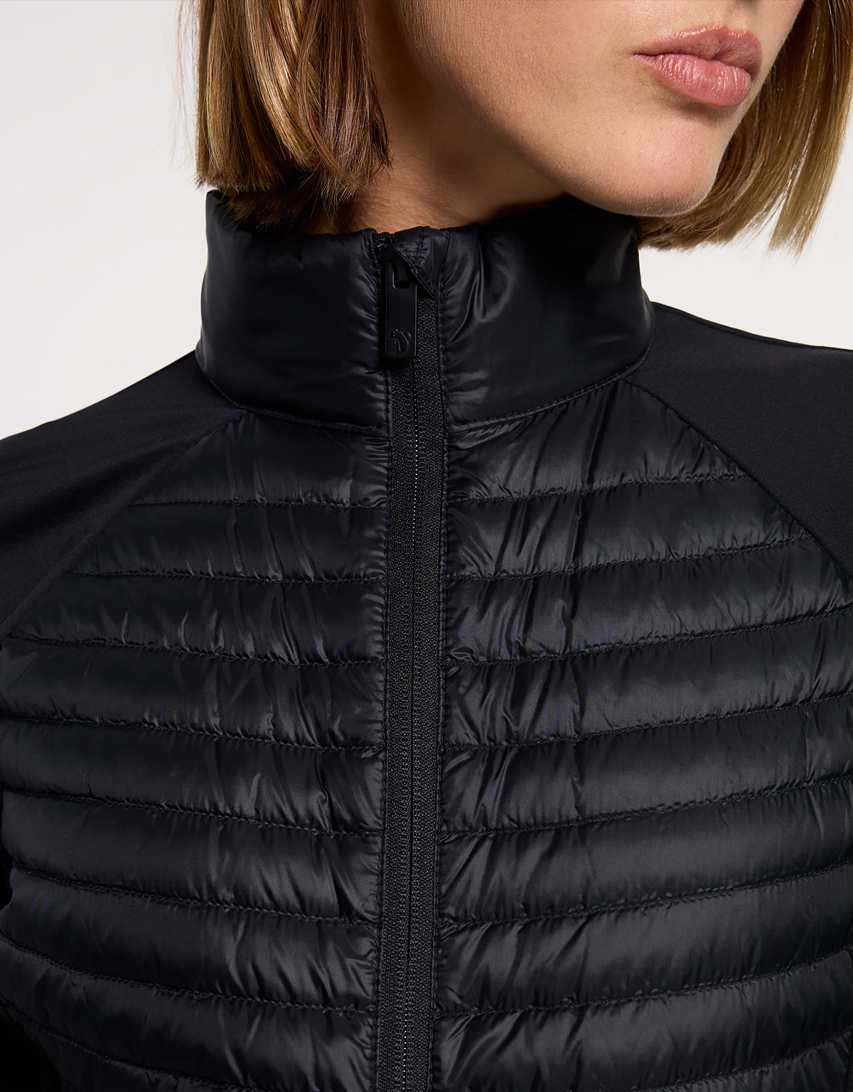 Chaqueta Acolchada Negro - Efeba 2