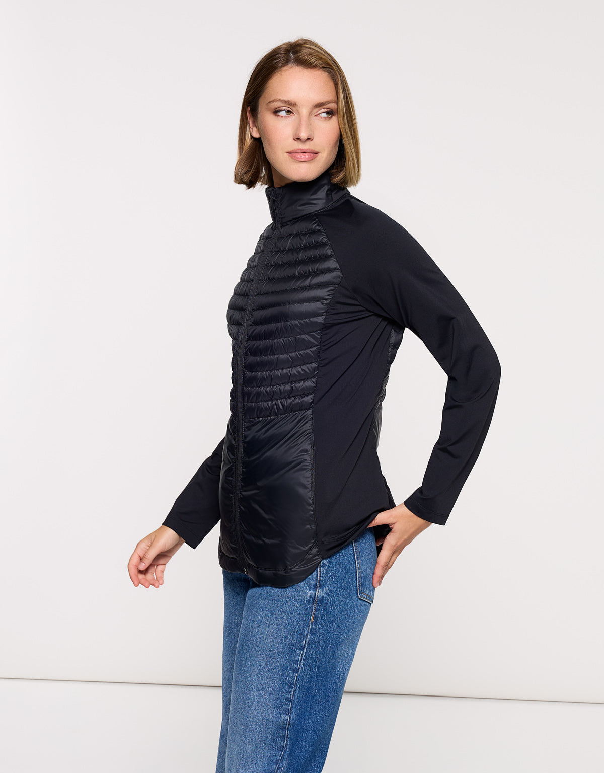 Chaqueta Acolchada Negro - Efeba 3