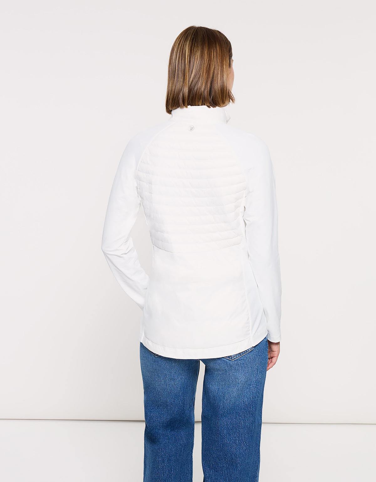 Chaqueta Acolchada Blanco - Efeba 4