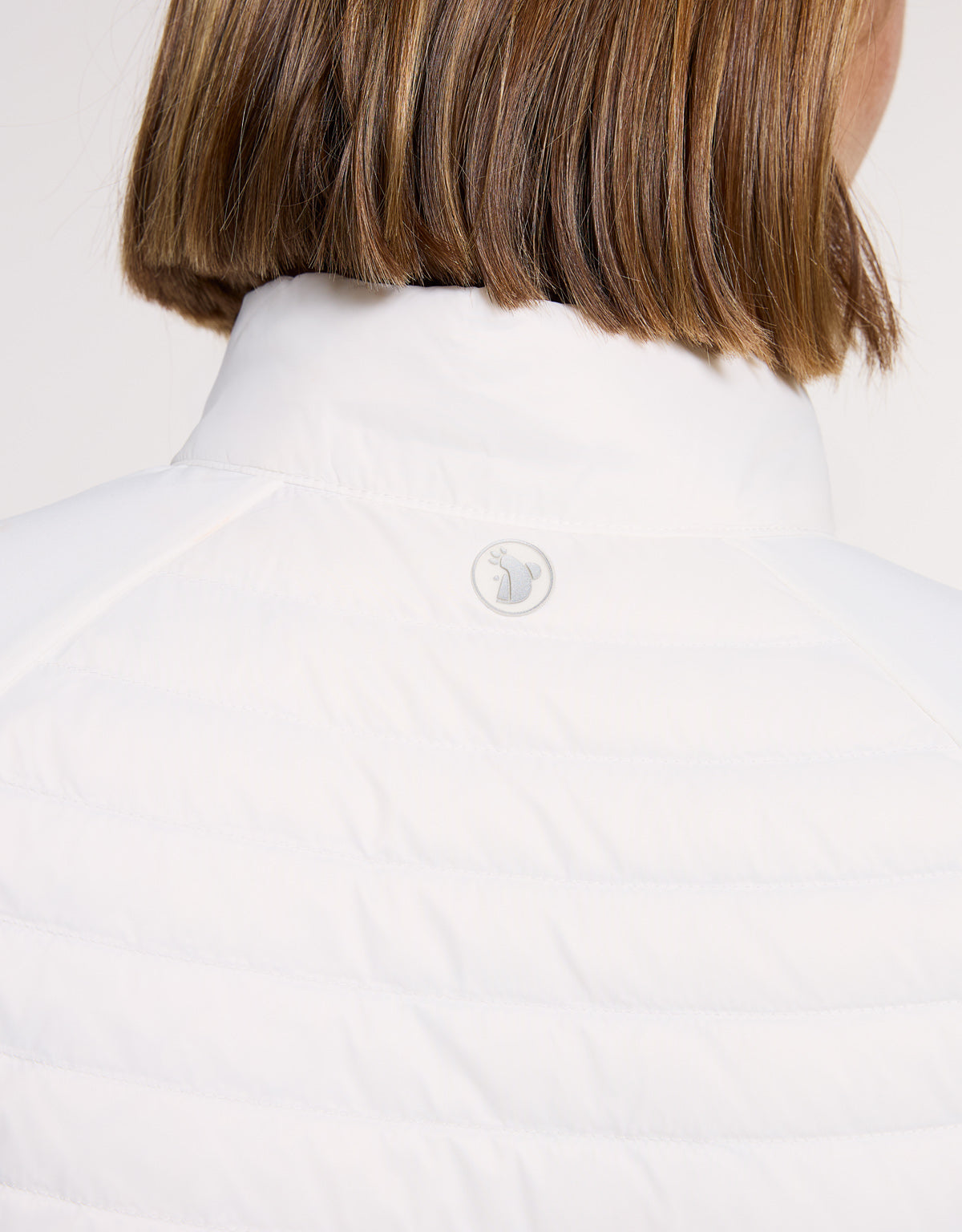 Chaqueta Acolchada Blanco - Efeba 6