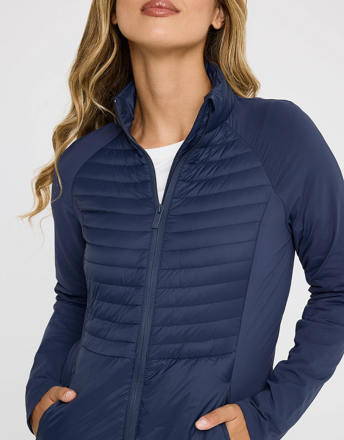 Chaqueta Acolchada Azul Marino - Efeba 