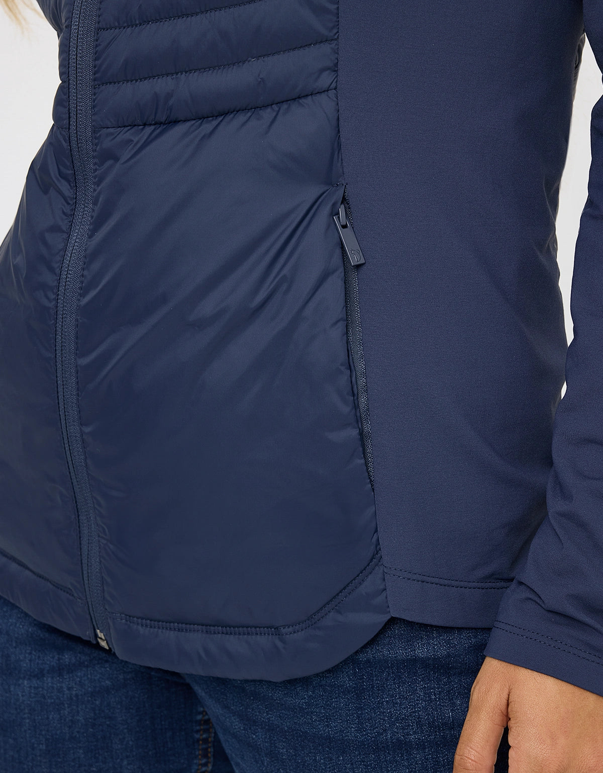 Chaqueta Acolchada Azul Marino - Efeba 