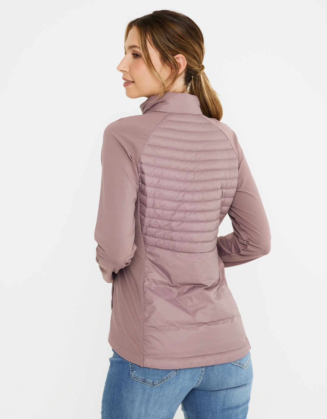 Chaqueta Acolchada Rosa - Efeba 