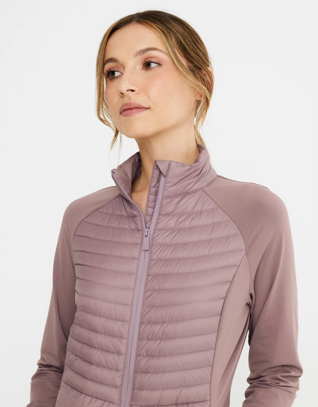 Chaqueta Acolchada Rosa - Efeba 