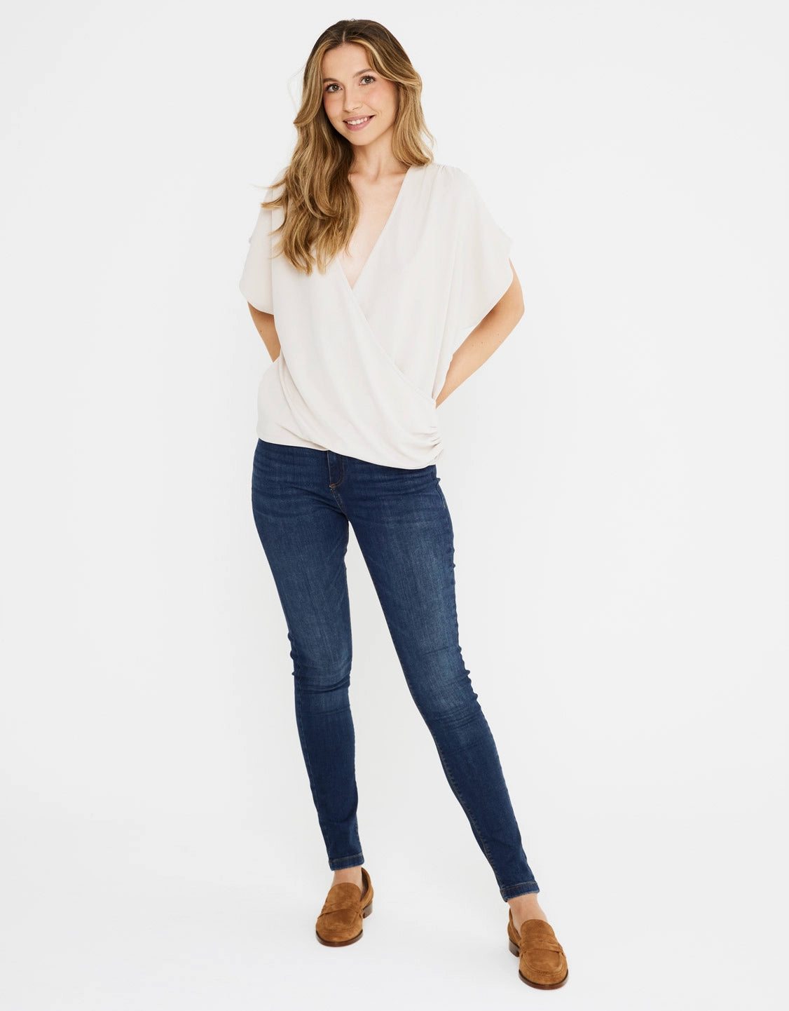 Camiseta Manga Corta Escote - Altona 