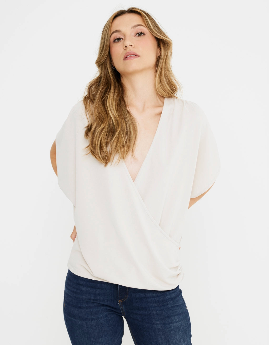 Camiseta Manga Corta Escote - Altona 