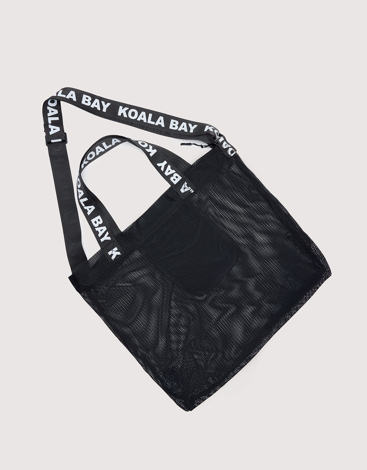 Shopping Bag Plegable Negro - Martinica 2