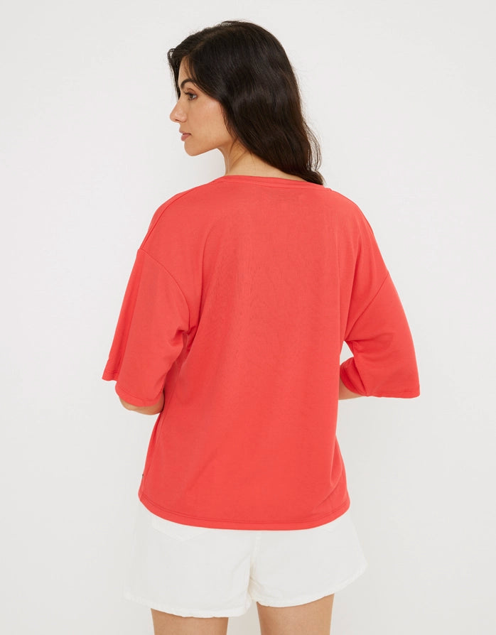 Camiseta Manga Corta Coral - Rani 