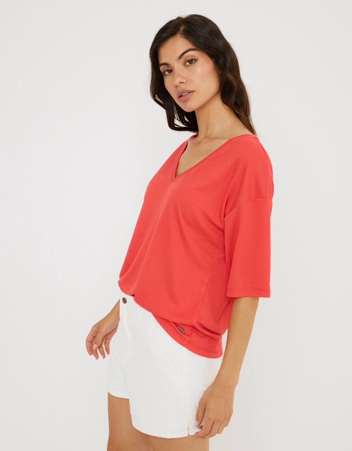 Camiseta Manga Corta Coral - Rani 