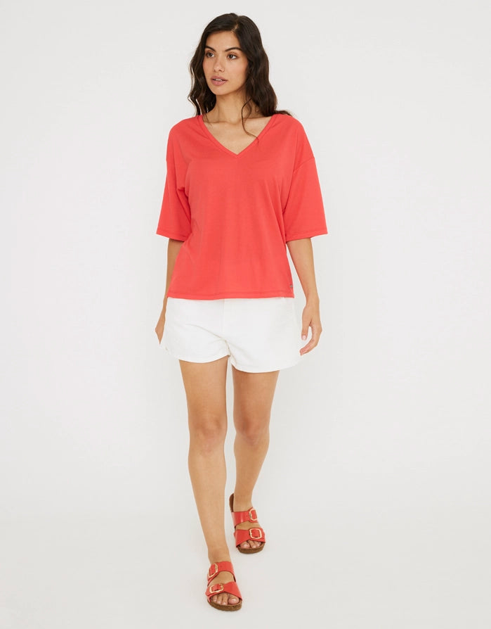 Camiseta Manga Corta Coral - Rani 