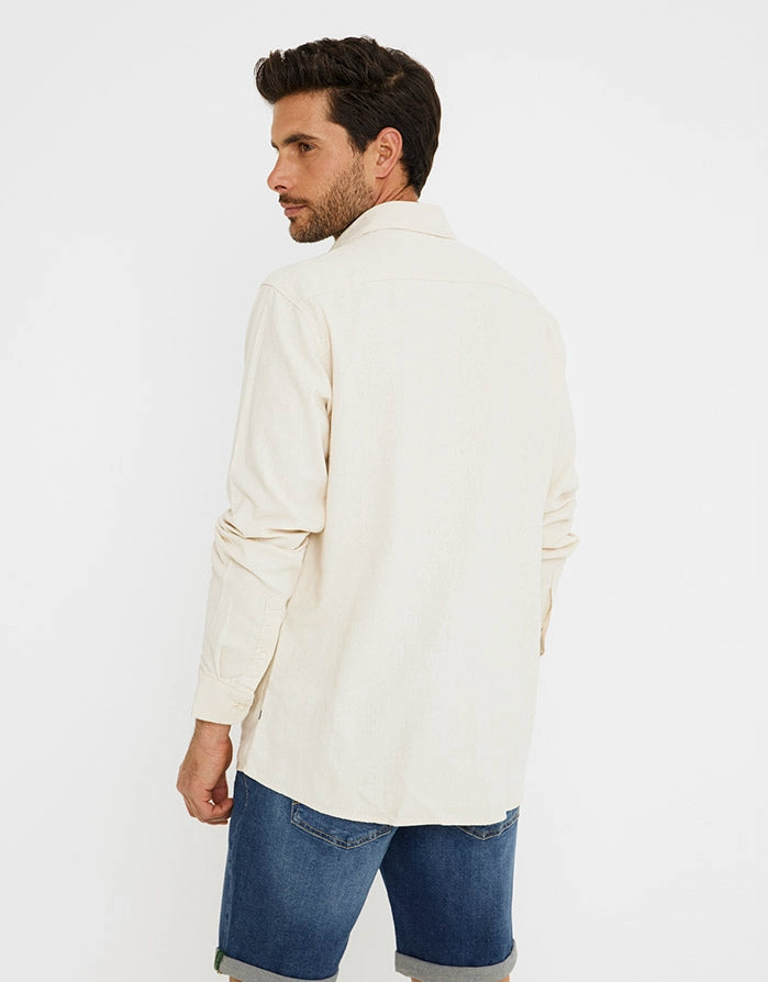 Long Sleeve Linen Shirt - Norwich