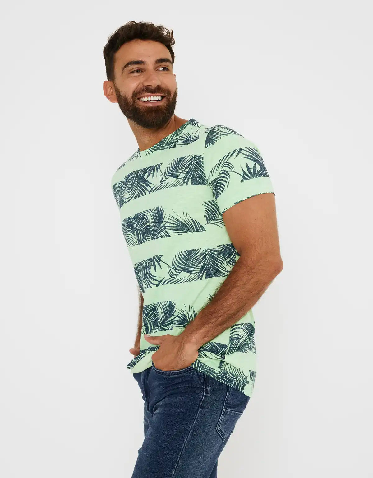 Camiseta Manga Corta Algodón - Oya 