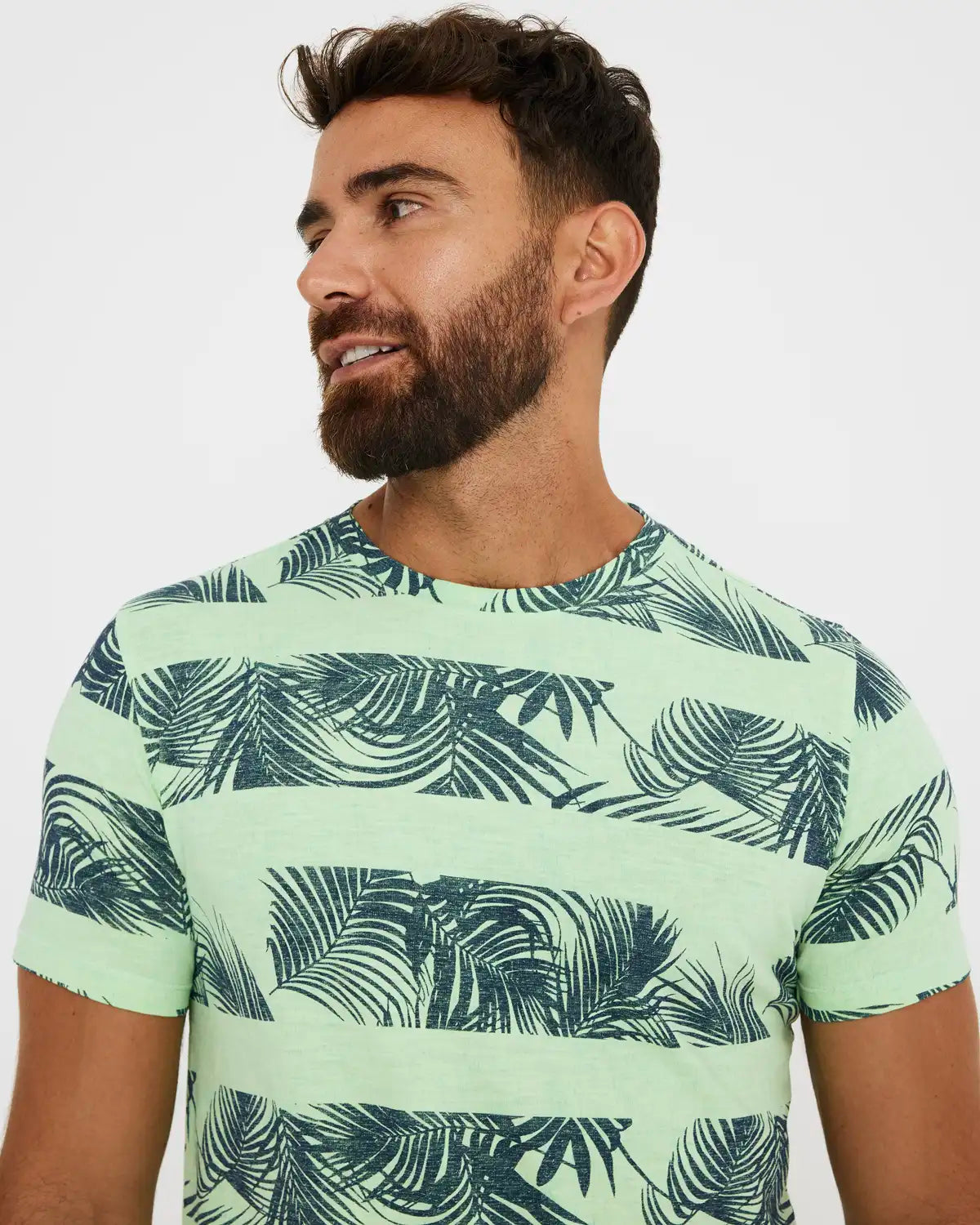 Camiseta Manga Corta Algodón - Oya 