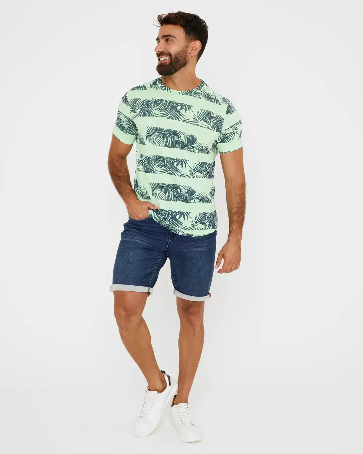 Camiseta Manga Corta Algodón - Oya 