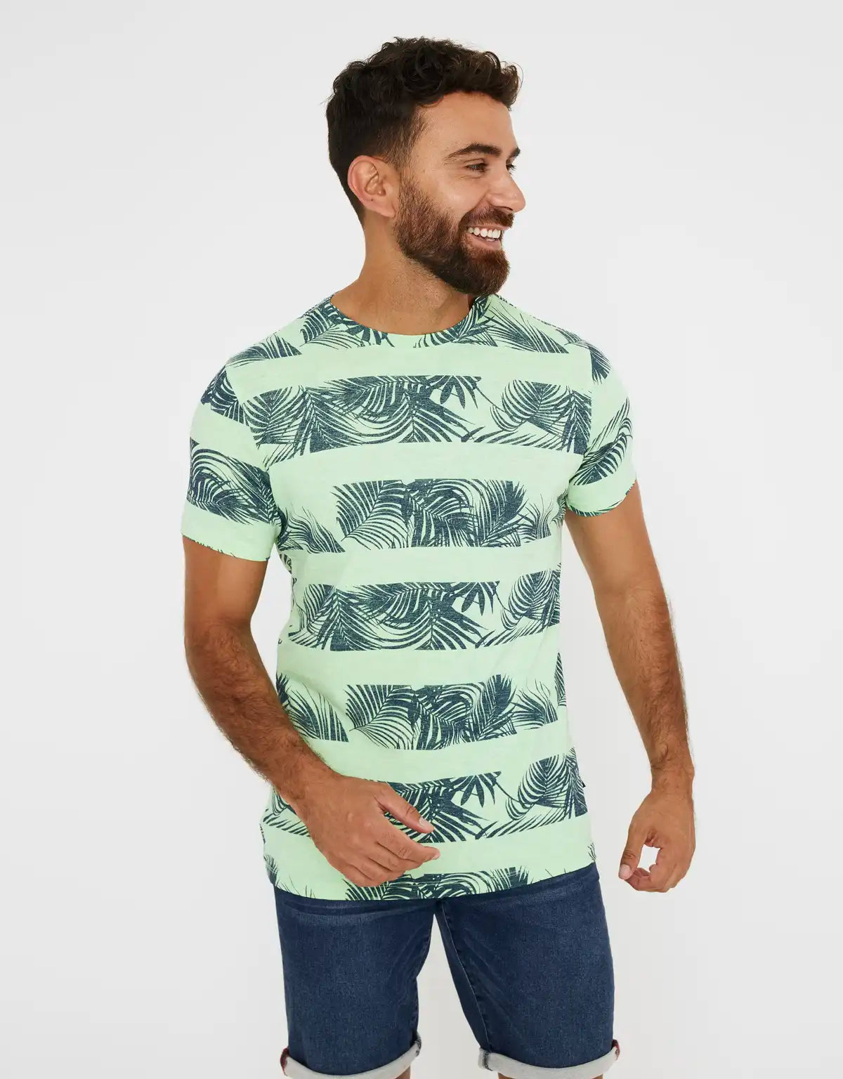 Camiseta Manga Corta Algodón - Oya 