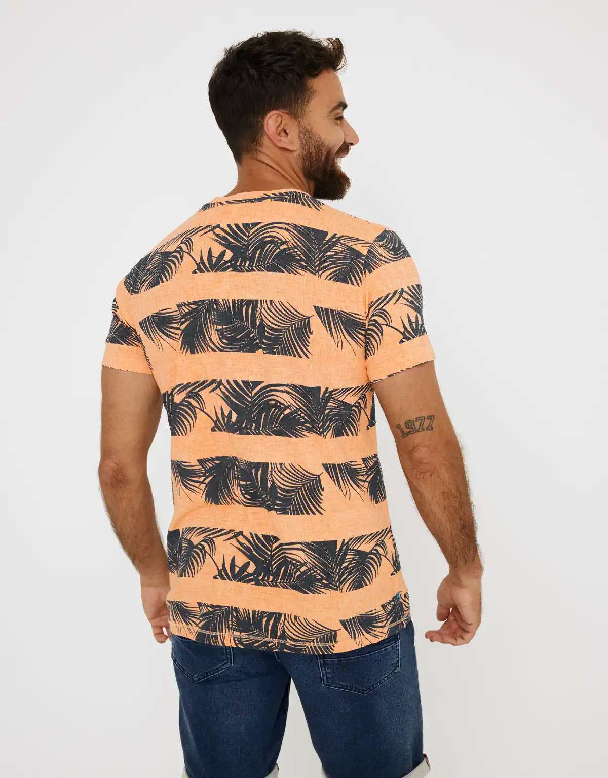 Camiseta Manga Corta Algodón - Oya 